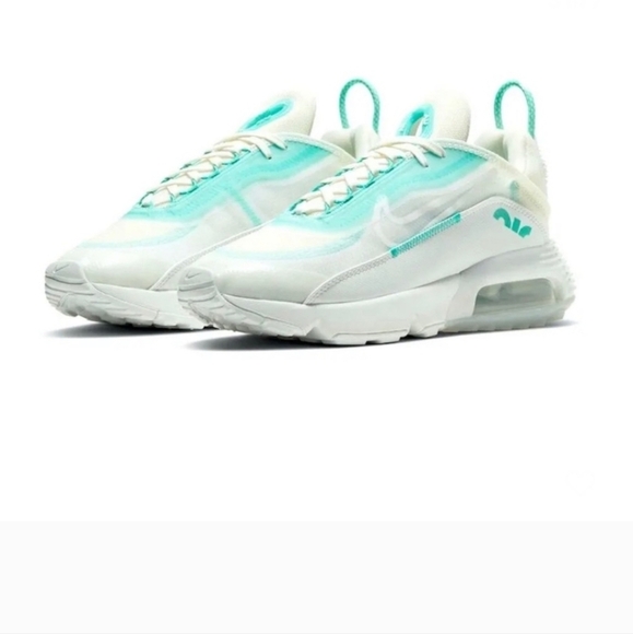 Nike Air Max 2090's White and Mint Green Women's Size 7 - Picture 14 of 15